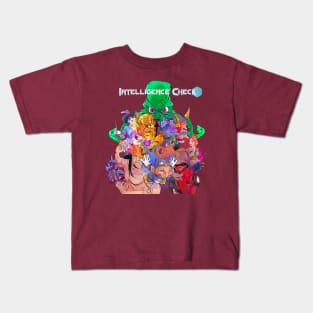 Intelligence Check Season 1 Kids T-Shirt